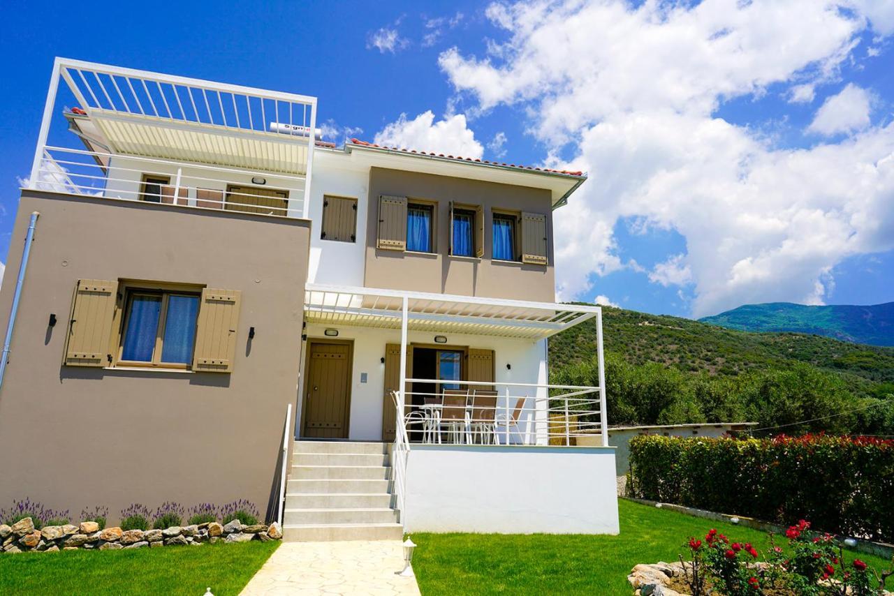 Charikleia'S 2 Bedroom Appartment In Pelion 沃洛斯 外观 照片