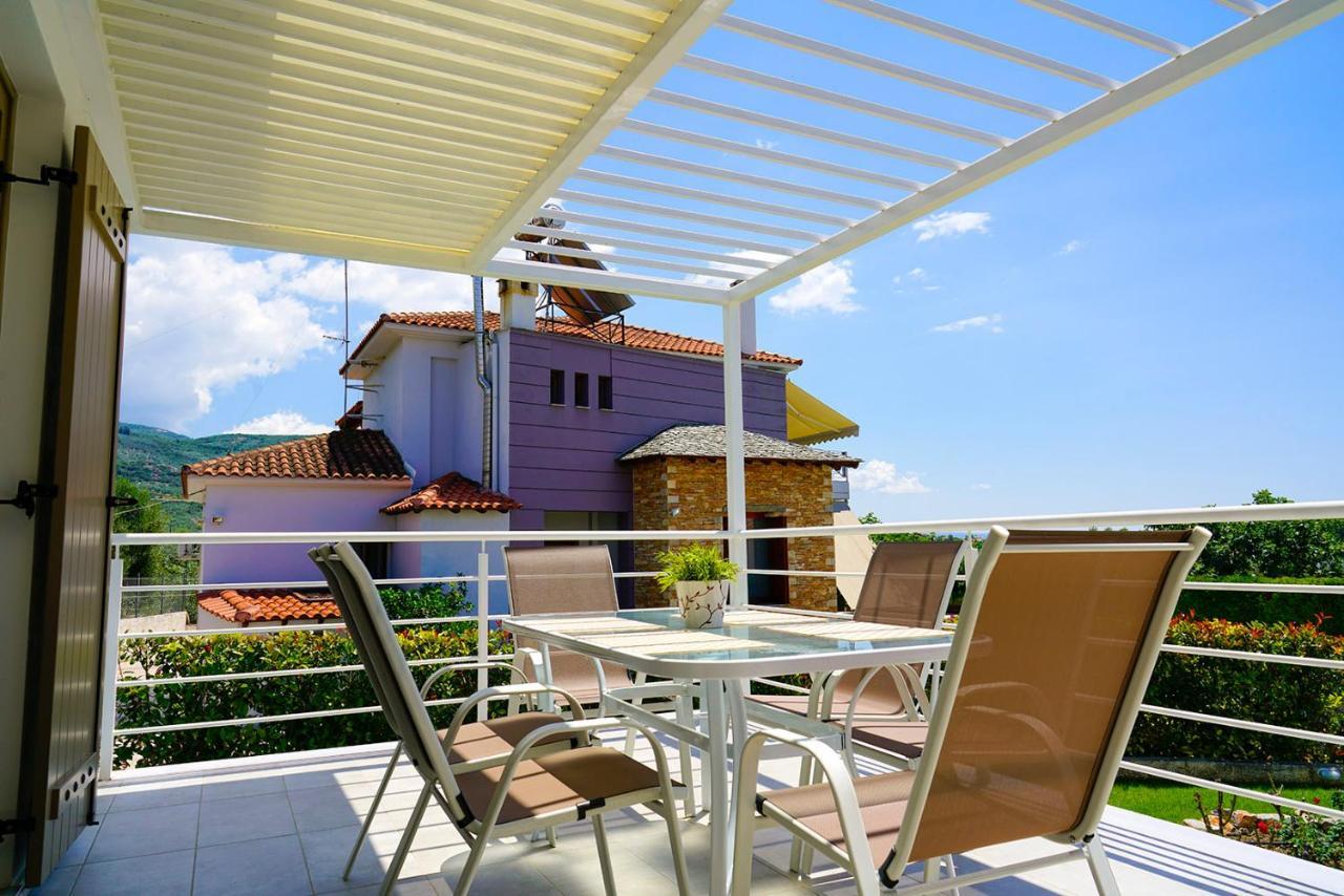 Charikleia'S 2 Bedroom Appartment In Pelion 沃洛斯 外观 照片